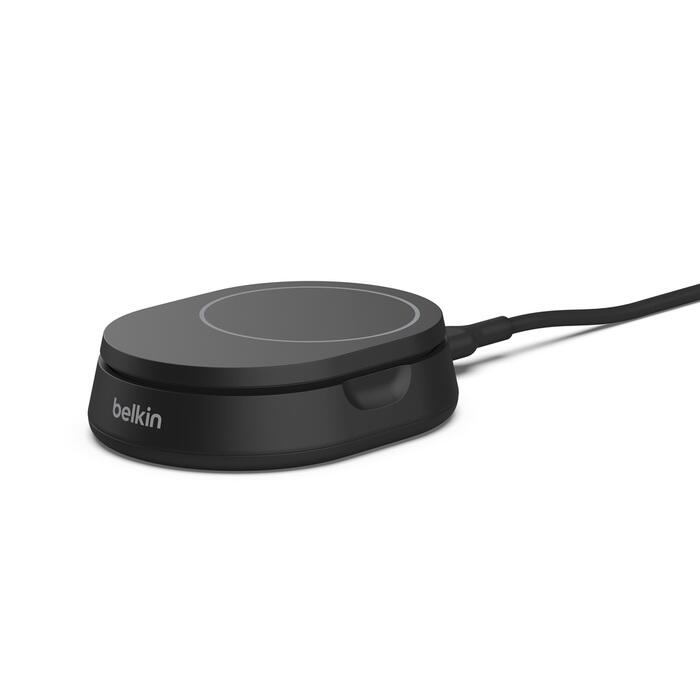 Belkin BoostCharge Pro Ladestation mit Qi2 (15 W), schwarz Belkin BoostCharge Pro Ladestation mit Qi2 (15 W), schwarz